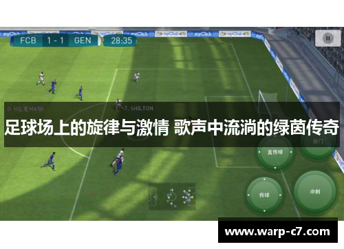 足球场上的旋律与激情 歌声中流淌的绿茵传奇 足球场上的旋律与激情 歌声中流淌的绿茵传奇