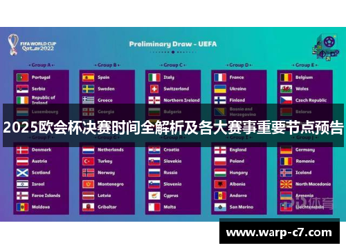 2025欧会杯决赛时间全解析及各大赛事重要节点预告 2025欧会杯决赛时间全解析及各大赛事重要节点预告