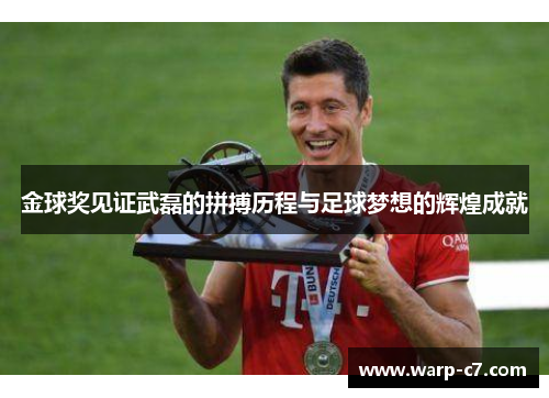 金球奖见证武磊的拼搏历程与足球梦想的辉煌成就