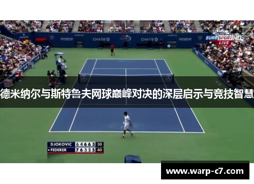 德米纳尔与斯特鲁夫网球巅峰对决的深层启示与竞技智慧
