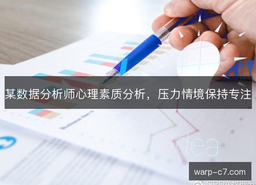 某数据分析师心理素质分析，压力情境保持专注